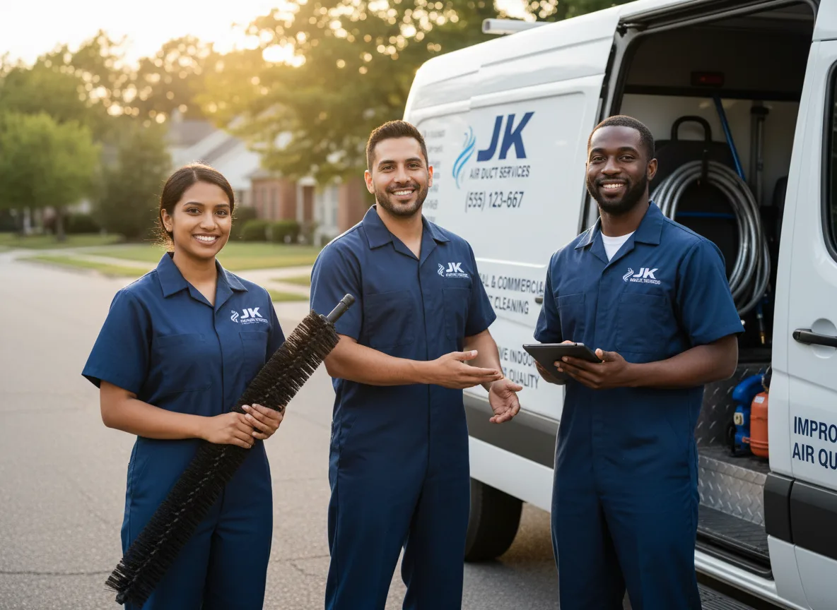 Air Duct Cleaning company in Combined Locks, WI