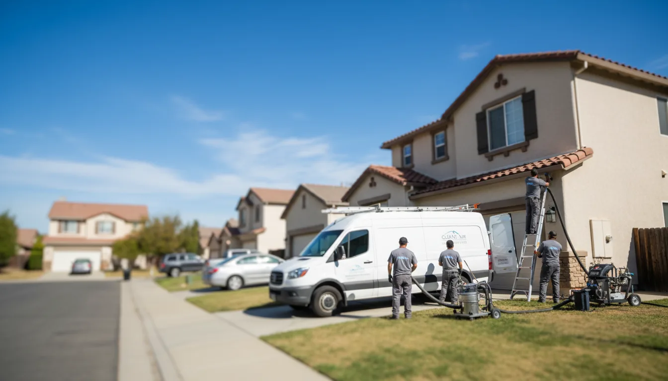Air Duct Cleaning in Combined Locks, WI near me